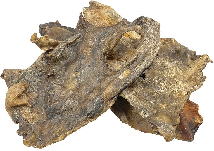 Hestehud i plader 100% Naturligt 500g