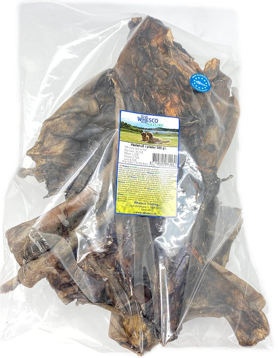 Hestehud i plader 100% Naturligt 500g