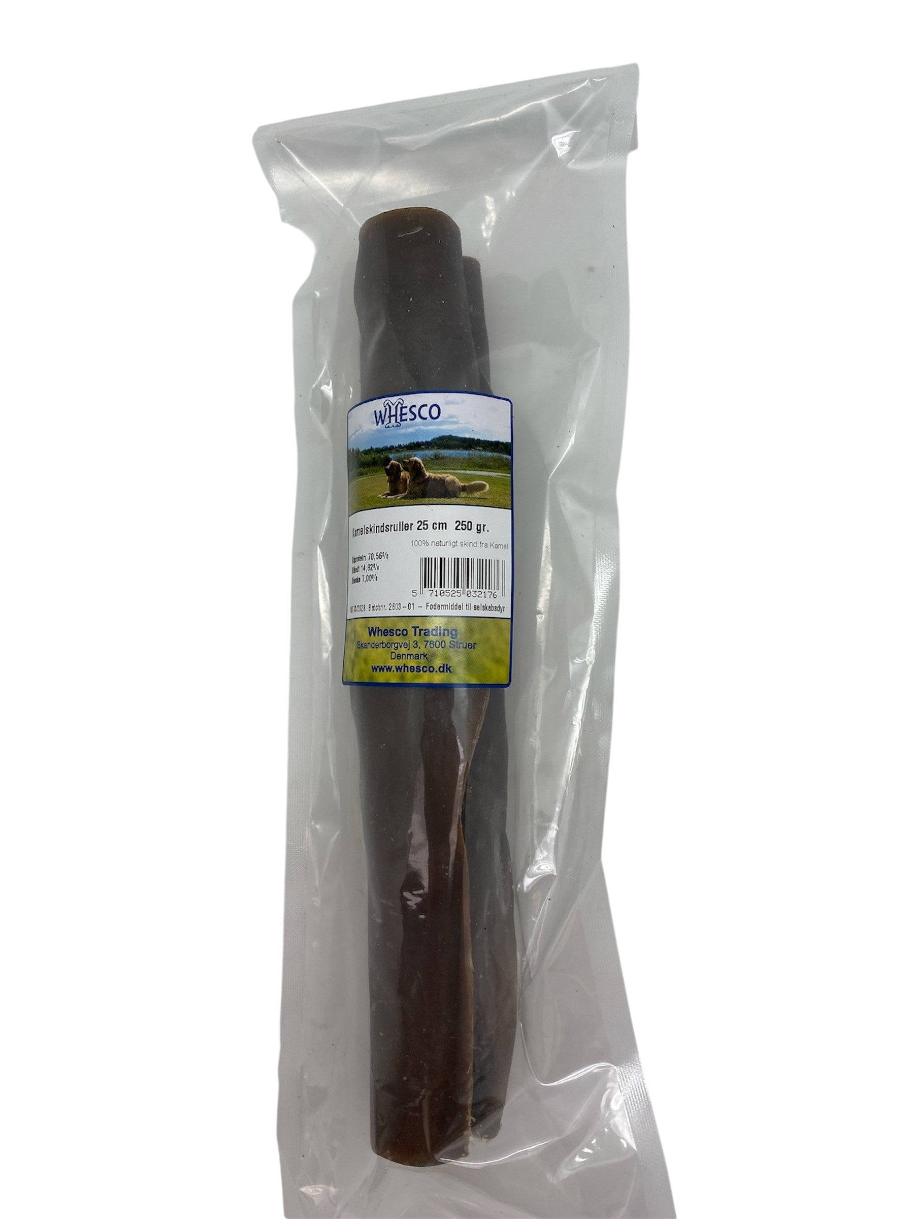 Kamelskinds rulle  – 25 cm