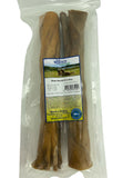 Hesteruller af Hestehovedhud 25 cm - 2 stk. i pose