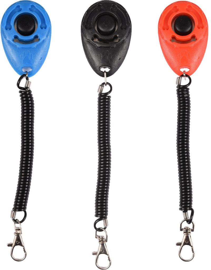 SPEED CLICKER + BAND 6CM COLOURED
