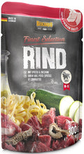 Belcando Finest Selection Pouches – Okse med nudler & squash 300 g