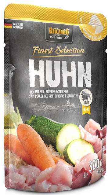 Belcando Finest Selection Pouches – Kylling med ris, squash & gulerod 300 g