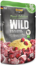 Belcando Finest Selection Pouches – Vildt med hirse & tyttebær 300 g