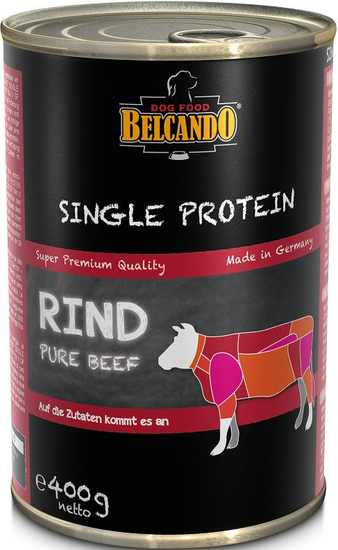 Belcando SP Dåsemad Okse Premium – Single Protein