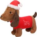 Jule hund 12,5x25x20CM