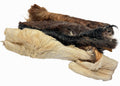Lammehovedhud med pels 100% Naturligt 200g