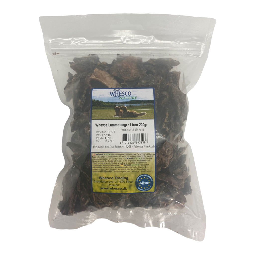 Lamme lunge tern 200g