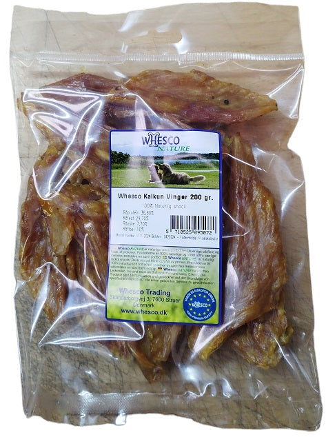 Whesco Nature Kalkunvinger 200 g