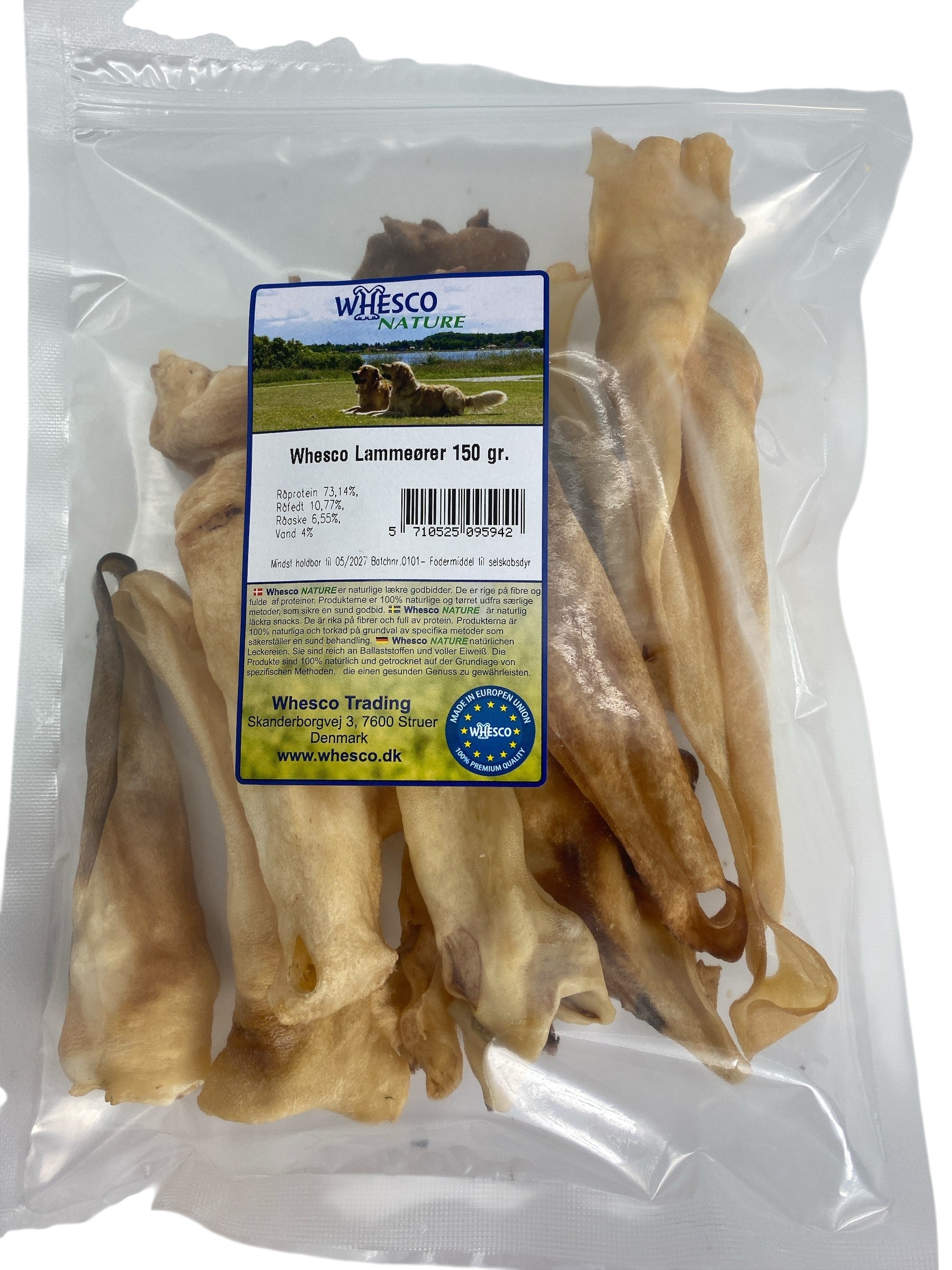 Lamme ører 150g