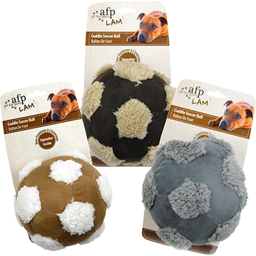 All For Paws Cuddle Soccer Ball 15 cm