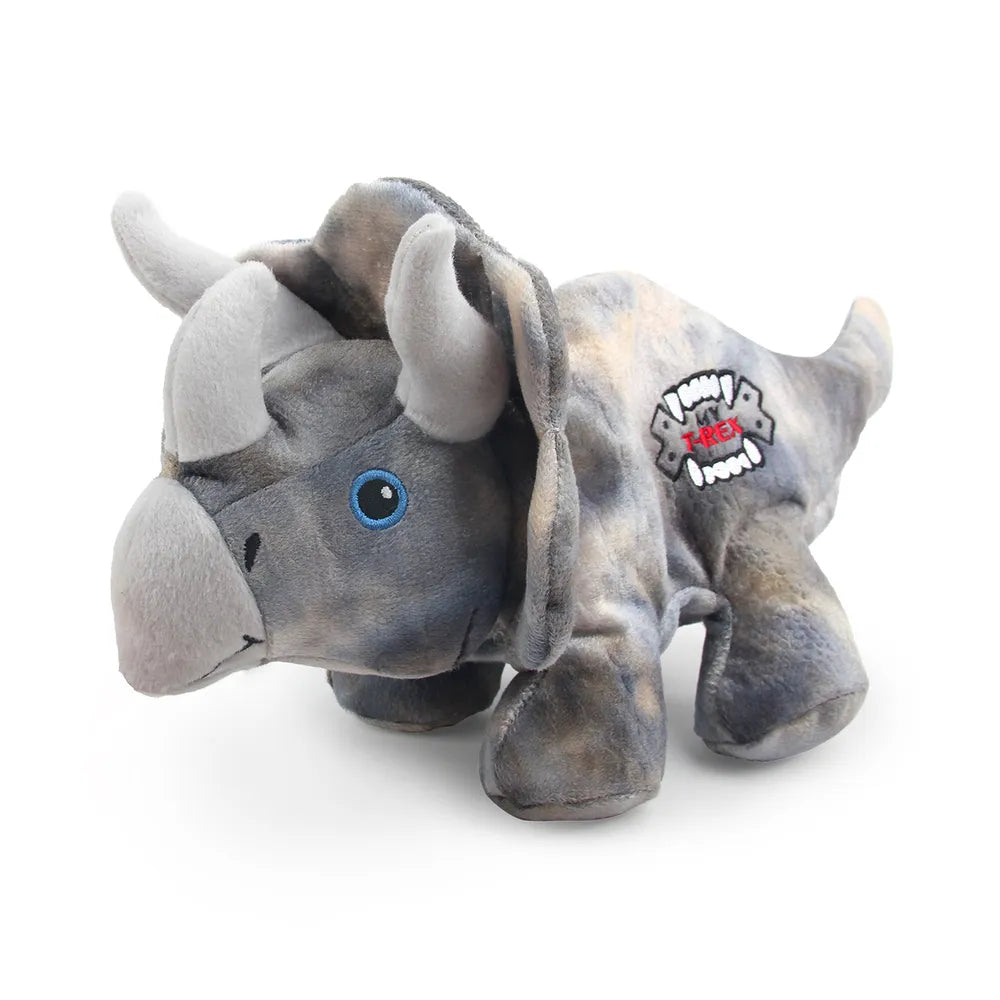 All For Paws My Dinosaur – Terence the Triceratops 28 cm