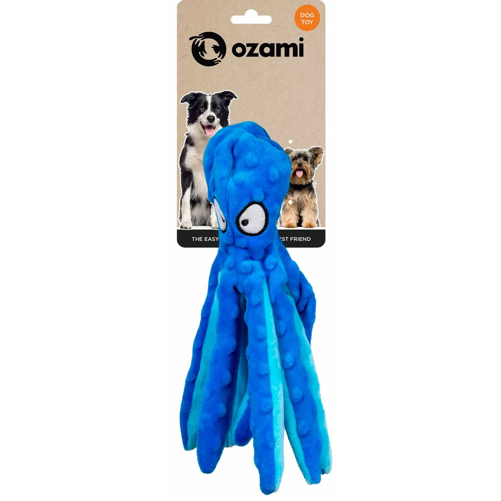 Ozami Crackling Octopus Blue 33 cm