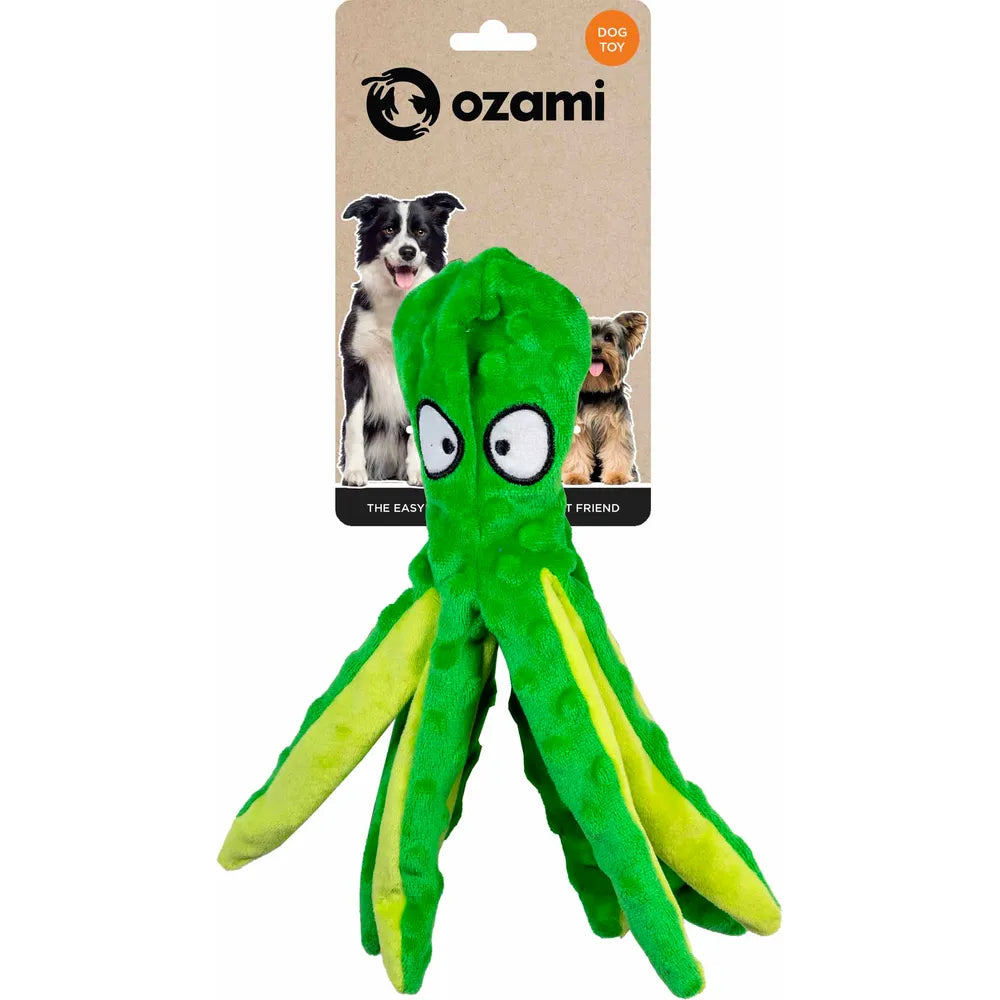 Ozami Crackling Octopus Green 33 cm