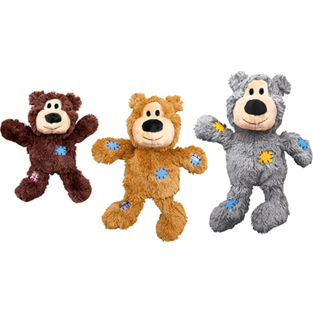 Kong wild knots bjørn mix XL 30x28x10 cm