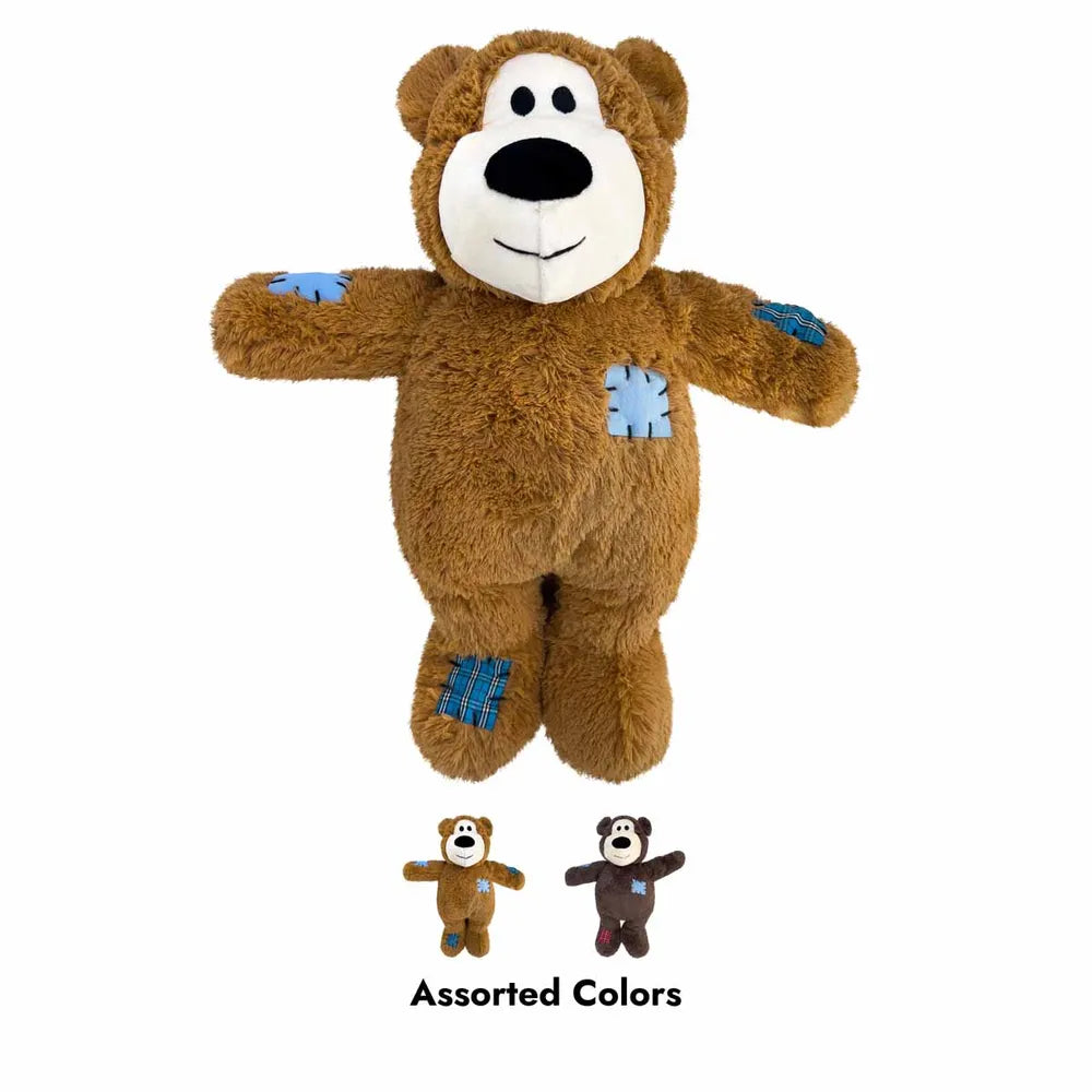 KONG Wild Knots Bear Jumbo XL – Plys Bjørn 46 x 39,5 cm