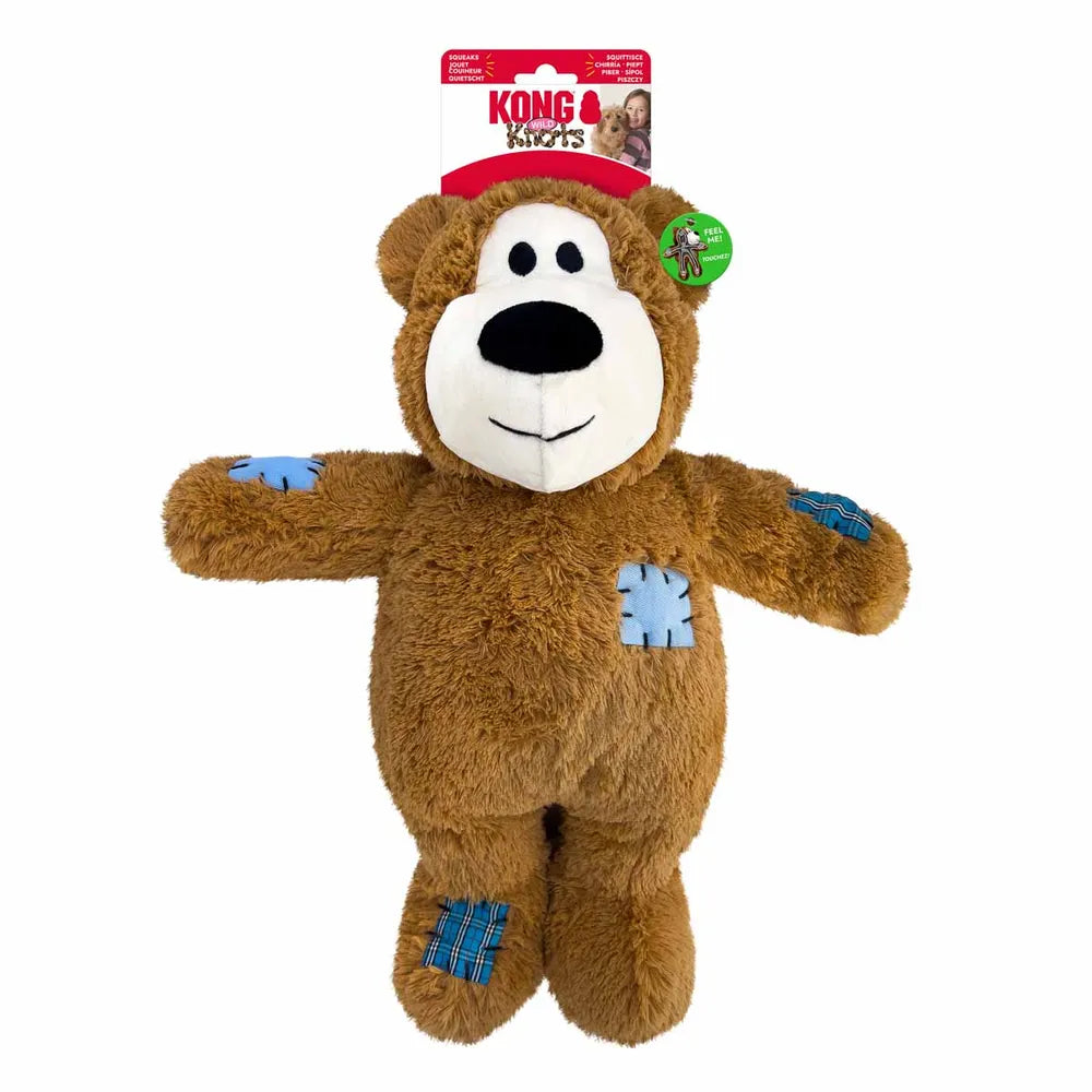 KONG Wild Knots Bear Jumbo XL – Plys Bjørn 46 x 39,5 cm