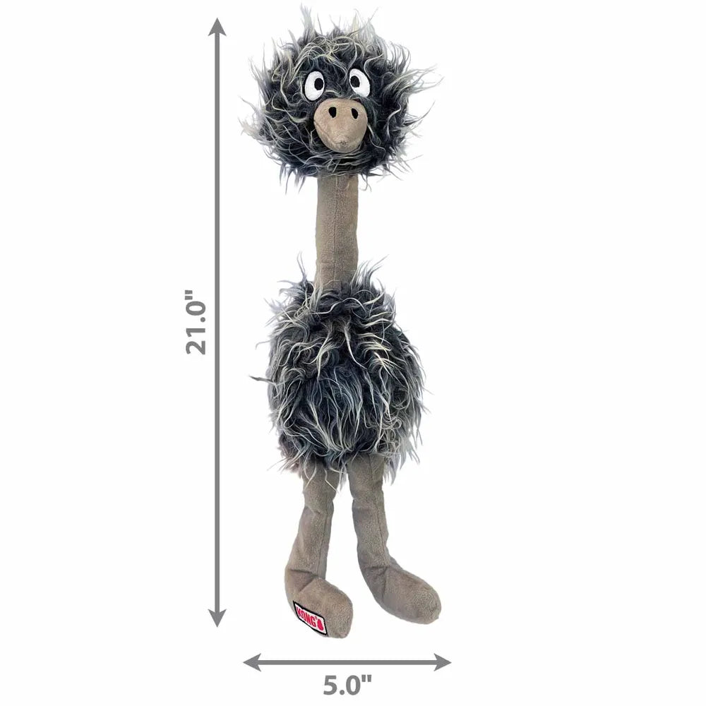Kong comfort jumbo birds mix XL 50x19x12 cm