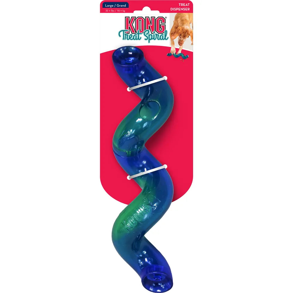Kong treat spiral stick
