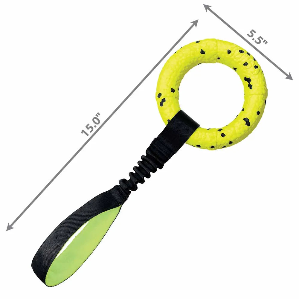 KONG Reflex Tug – Apporterings- og Trækkelegetøj 40 x 14,5 x 3 cm