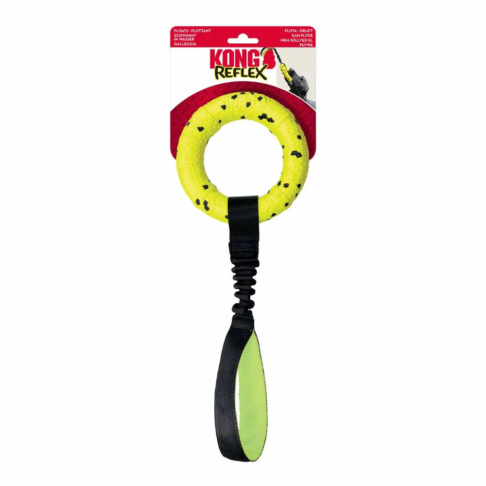KONG Reflex Tug – Apporterings- og Trækkelegetøj 40 x 14,5 x 3 cm