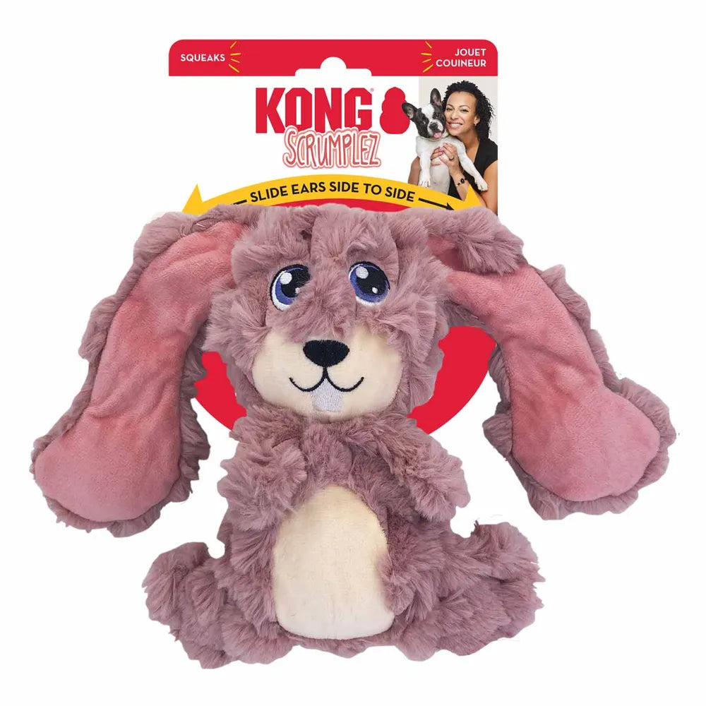 KONG Scrumplez Bunny M – 20 x 28 x 7,5 cm
