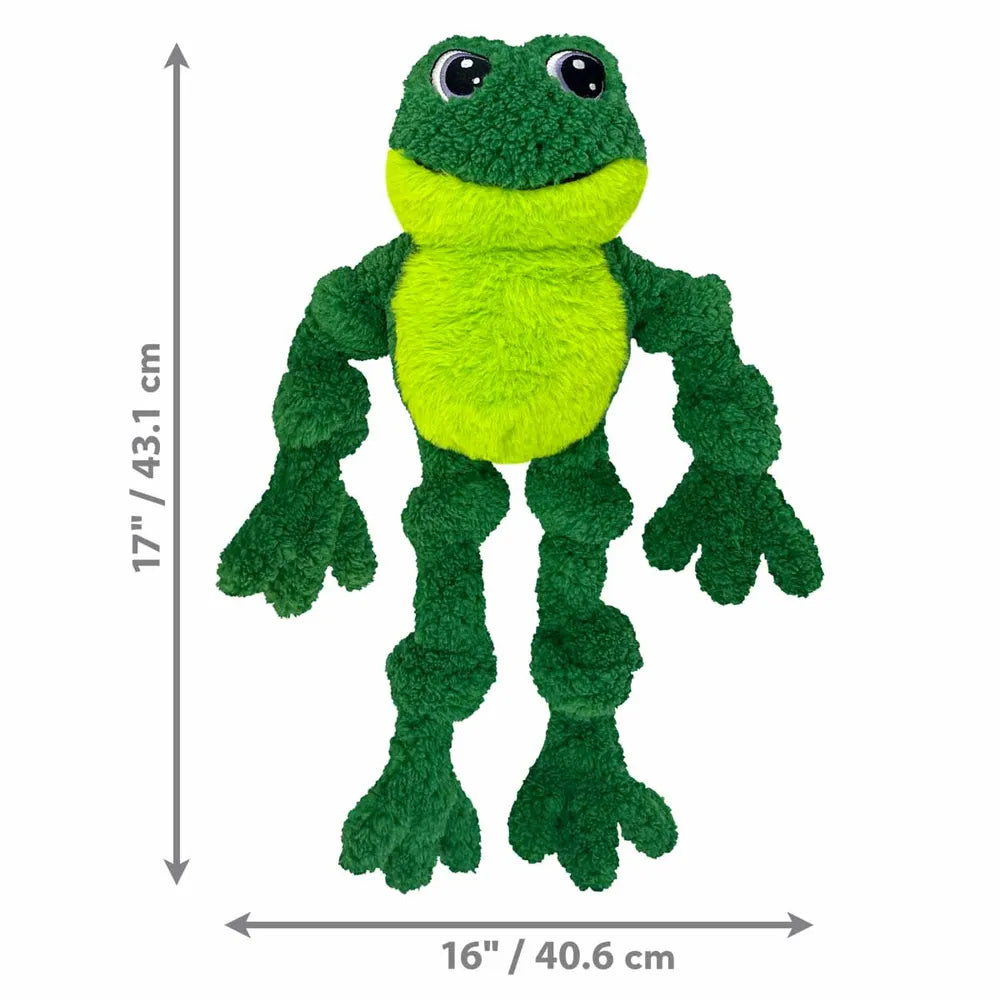 Kong knots frog L/XL 46x32x9 cm