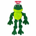 Kong knots frog L/XL 46x32x9 cm