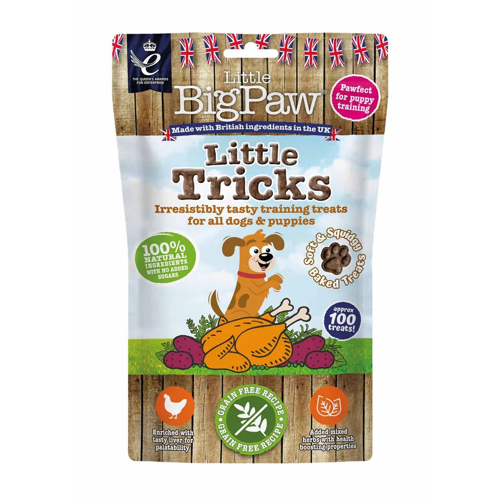 Lbp treat little tricks training 90g chicken