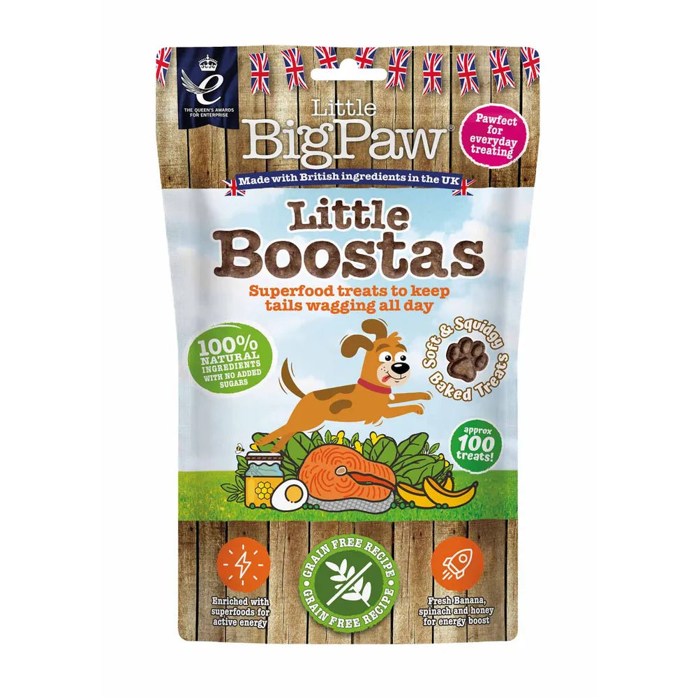 Lbp treat little boostas superfood 90g salmon