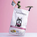 Amanova Luksus Laks Sensitive – Kornfrit fuldfoder til voksne hunde / 2kg eller 10kg