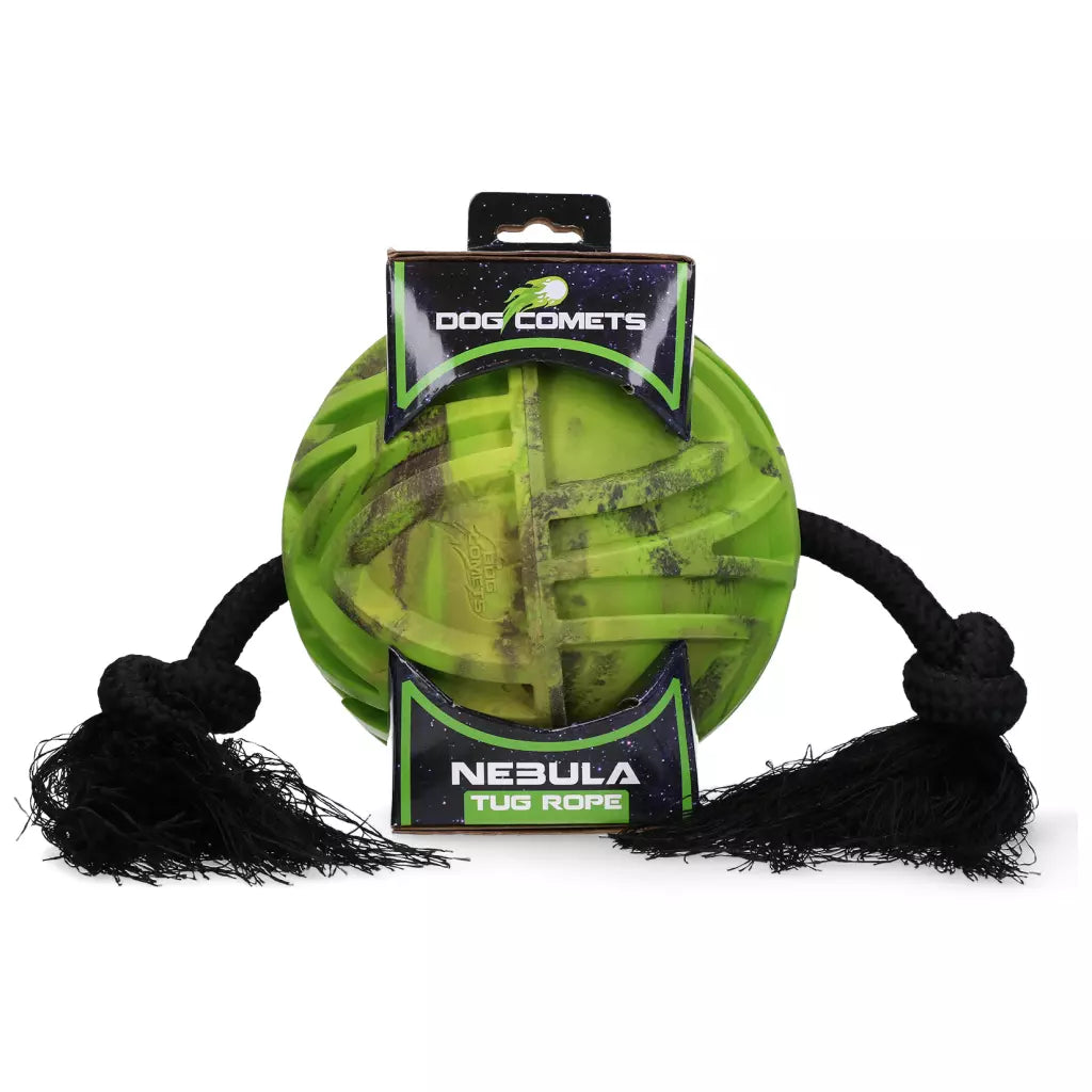 Dog Comets Nebula Tug Rope Green