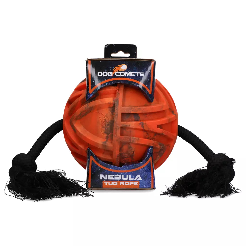 Dog Comets Nebula Tug Rope Orange