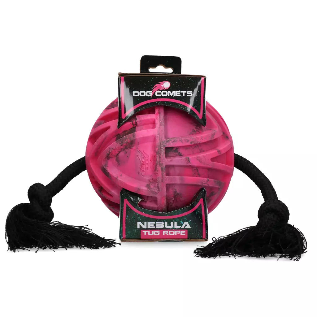 Dog Comets Nebula Tug Rope Pink