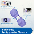 Chewise Snack-Holder X-Large – Lilla