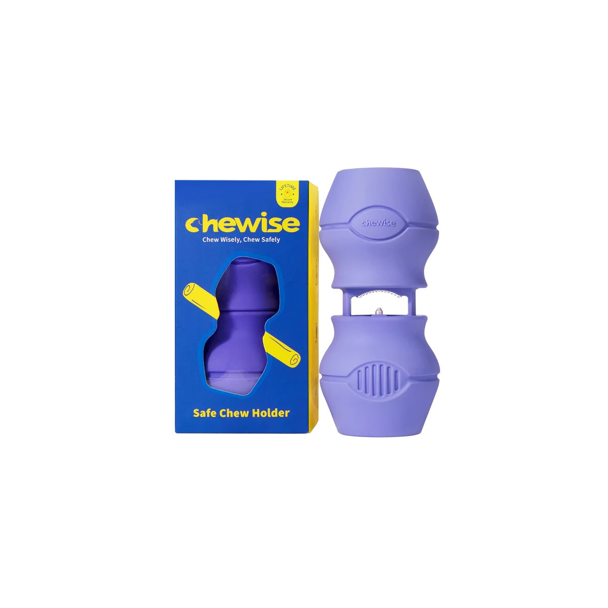 Chewise Snack-Holder X-Large – Lilla
