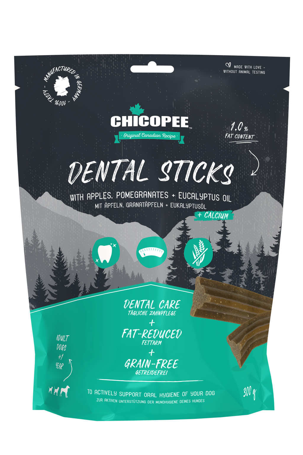 Chicopee Dental Sticks (300 g)