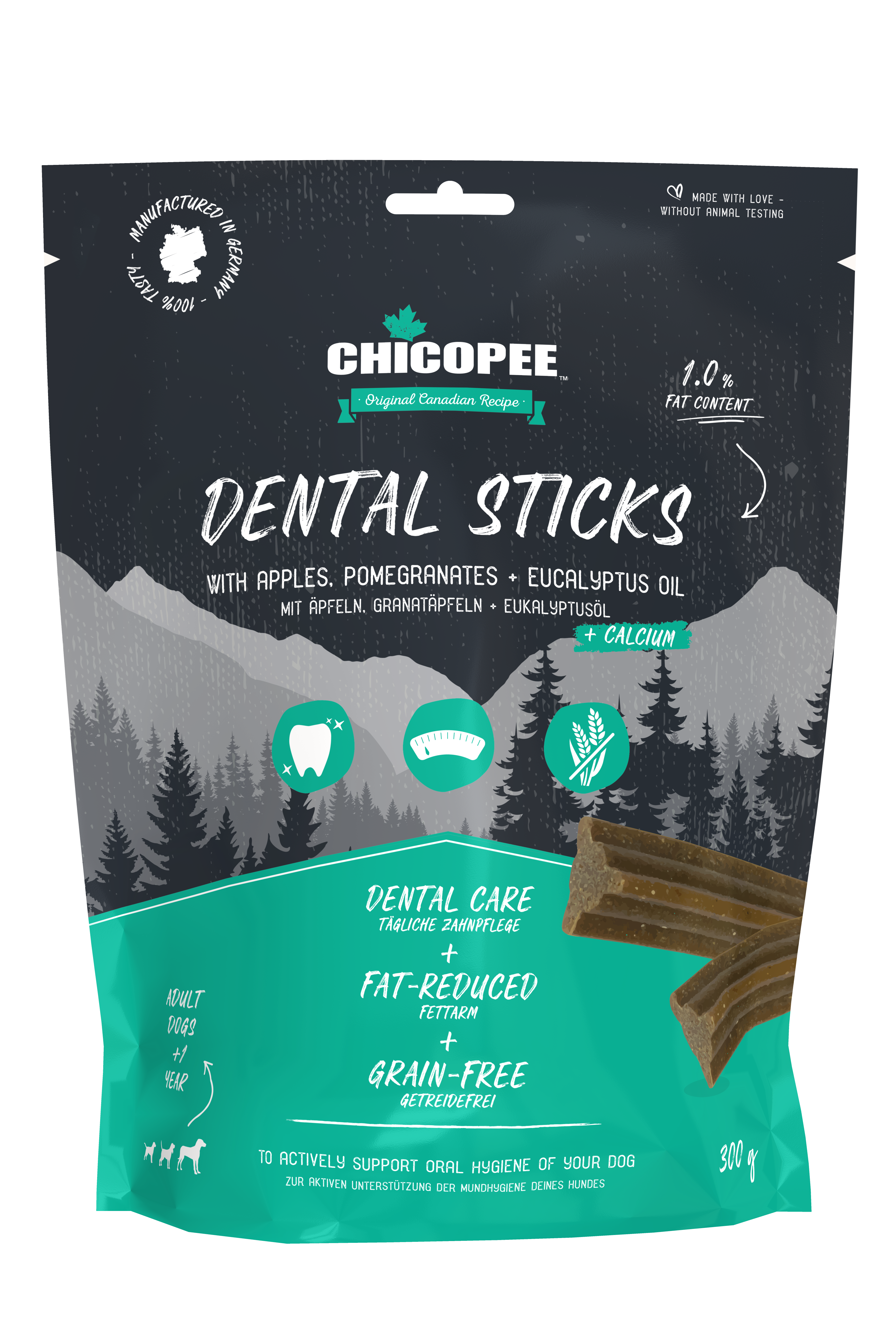 Chicopee Dental Sticks (300 g)