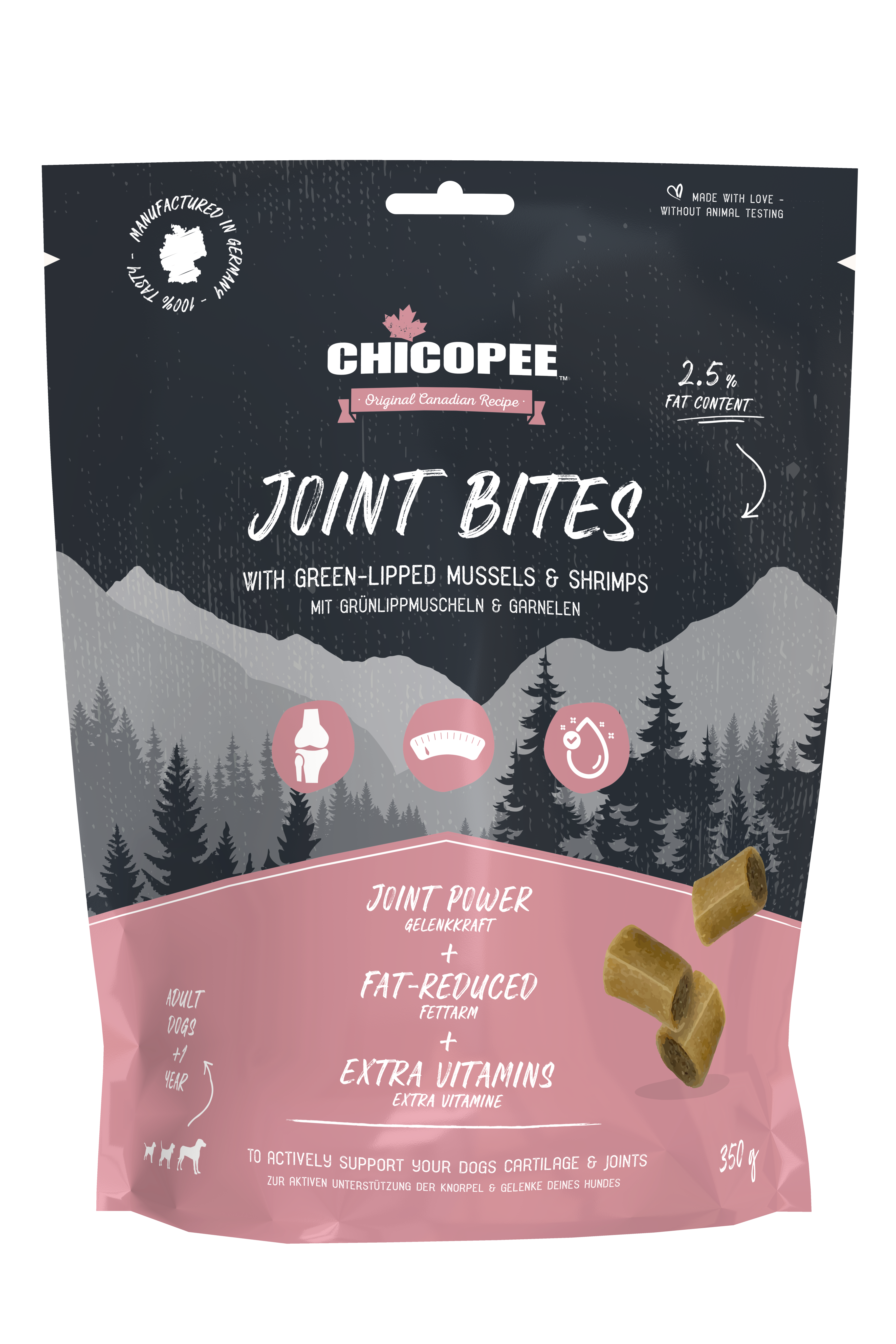 Chicopee Joint Bites (350 g)