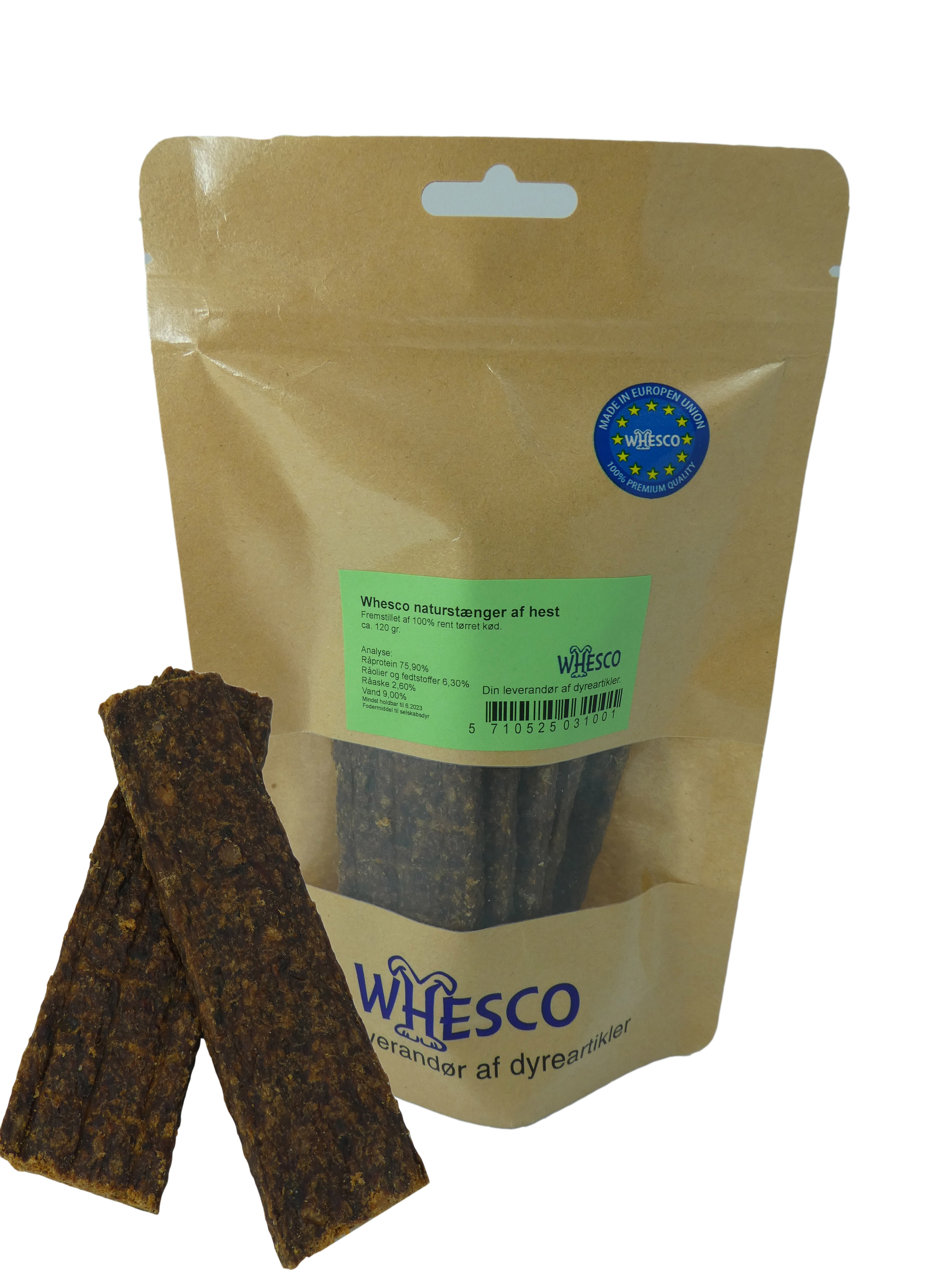 Whesco Naturstænger