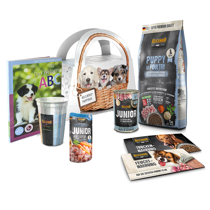 🐶 GRATIS HVALPEPAKKE