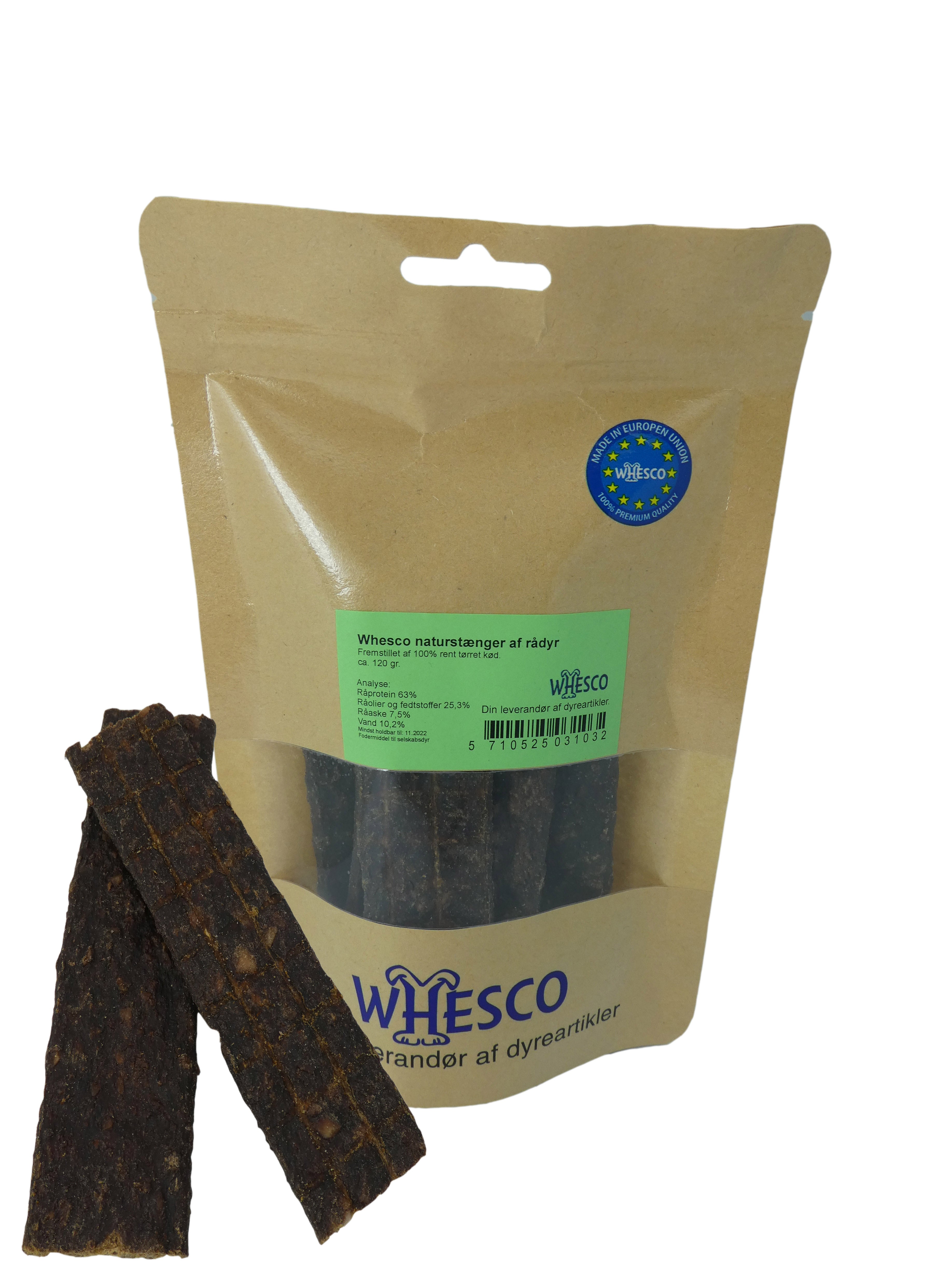 Whesco Naturstænger