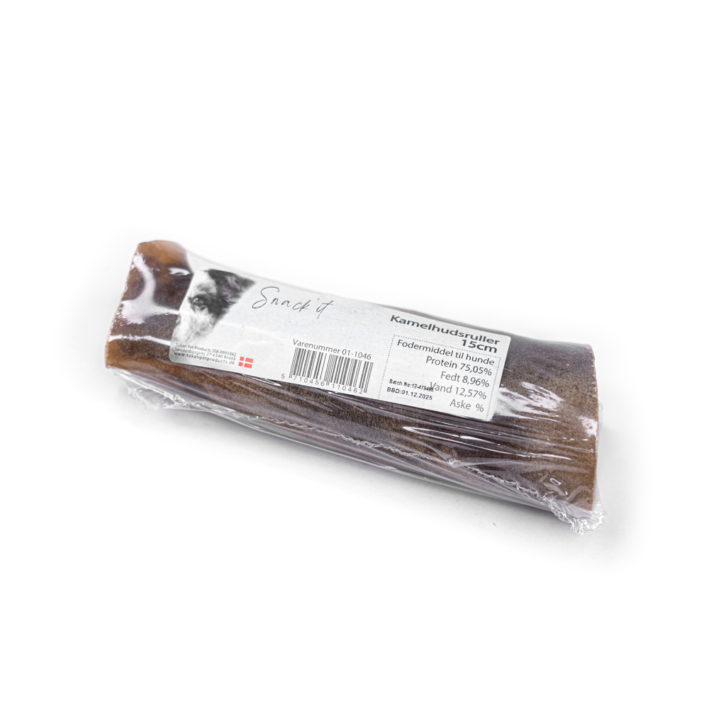 Snack'it Kamelhudsrulle 15cm i folie