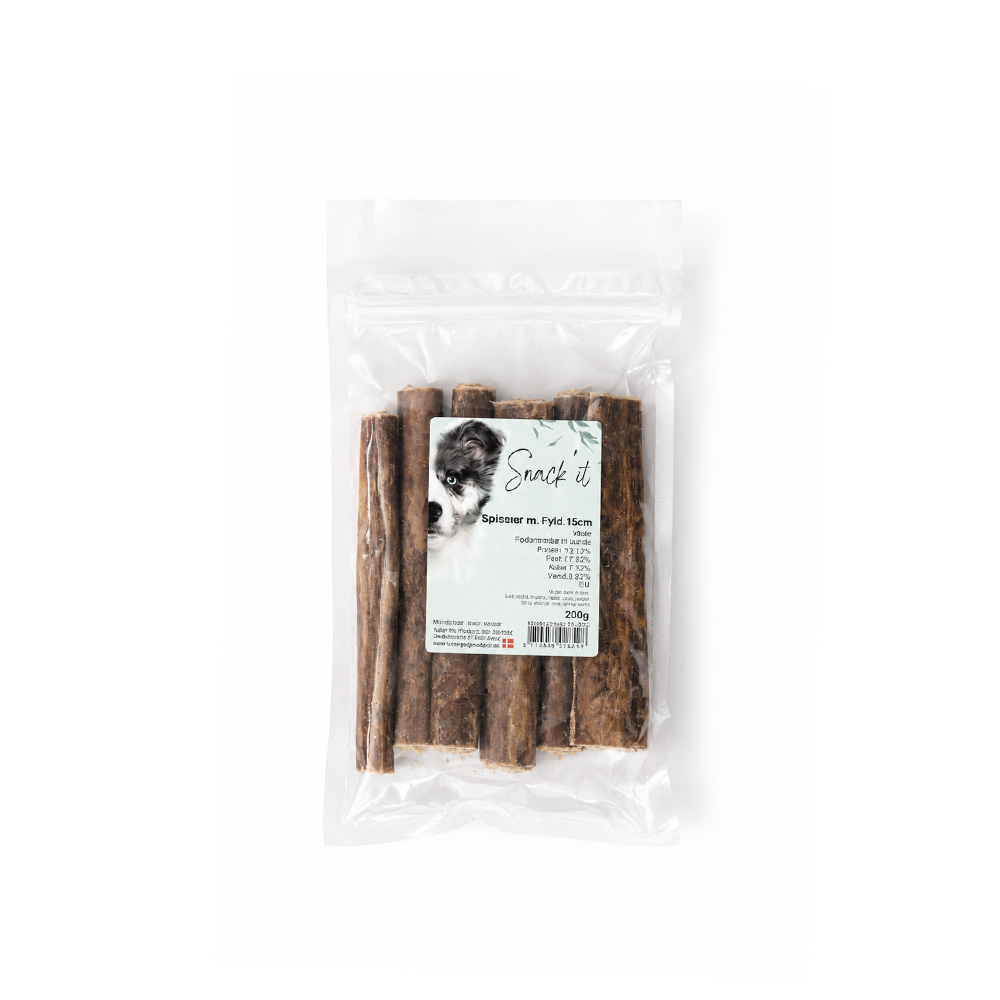 Snack'it Spiserør m. Fyld 15cm 200g