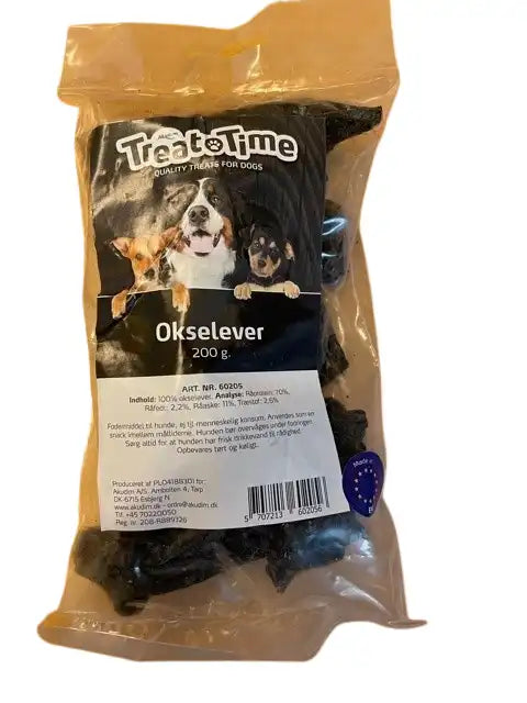 Treat Time Okselever 200g (DATO)