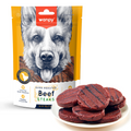 Wanpy Dog Grilled Beef Steak 100g