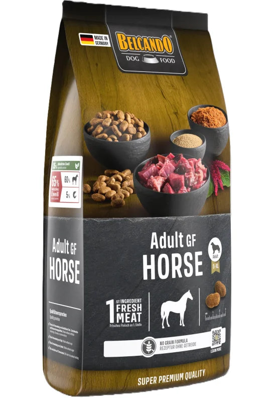 Belcando Adult GF Hest 1kg