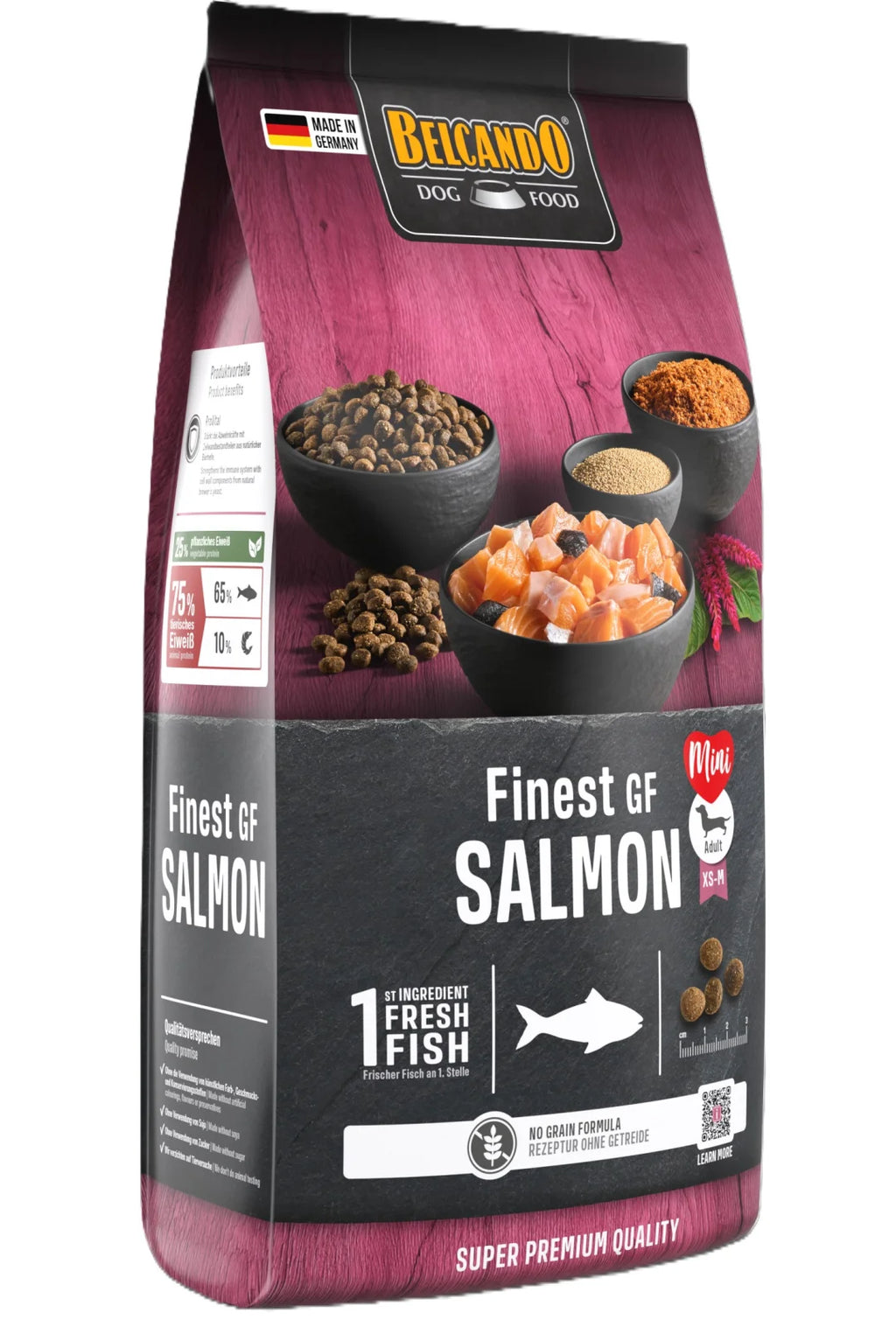 Belcando Adult GF Finest Laks 1kg