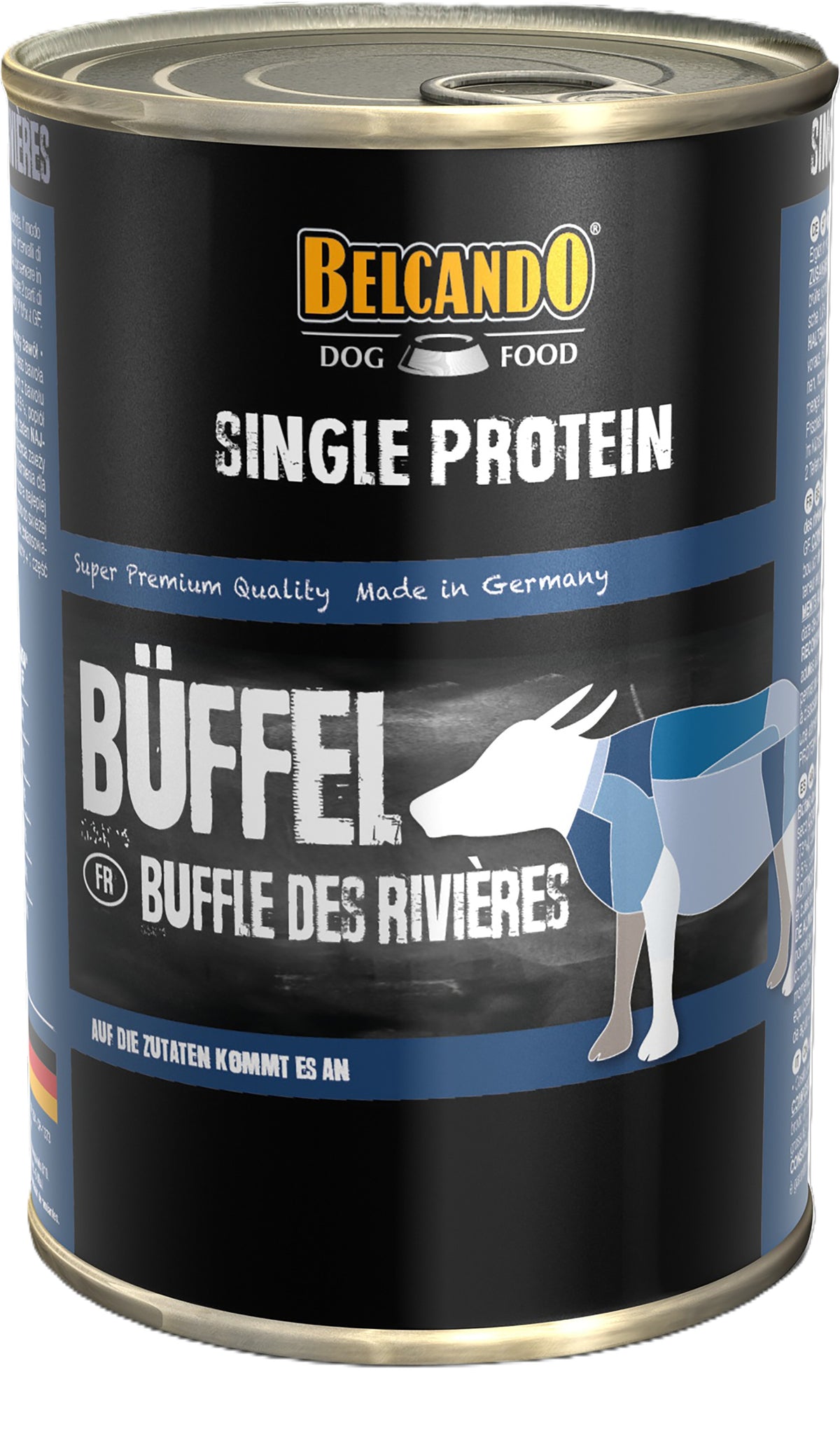 Belcando SP Dåsemad Vandbøffel Premium – Single Protein