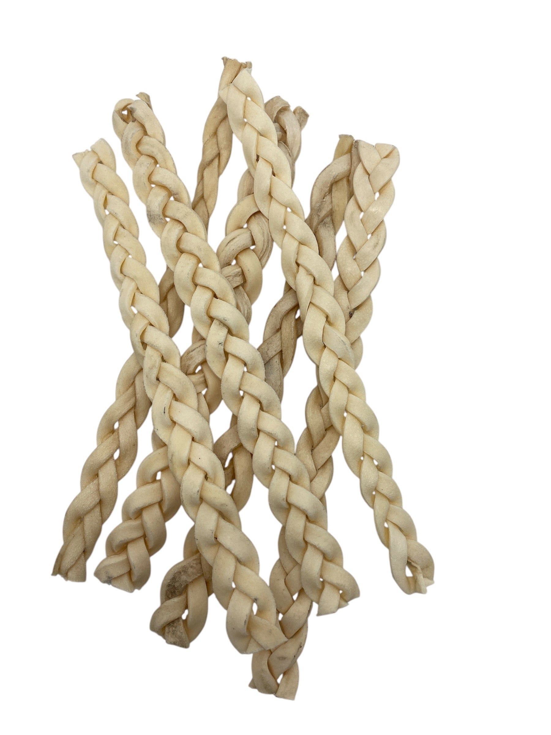 Whesco Flettet Oksehovedhud – 100% Naturligt - 250g